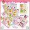 24 Sheets Mother’s Day Stickers for Kids – Make Your Own Animal Stickers, Happy Mother’s Day Craft Stickers, Love Mom Labels, Party Supplies